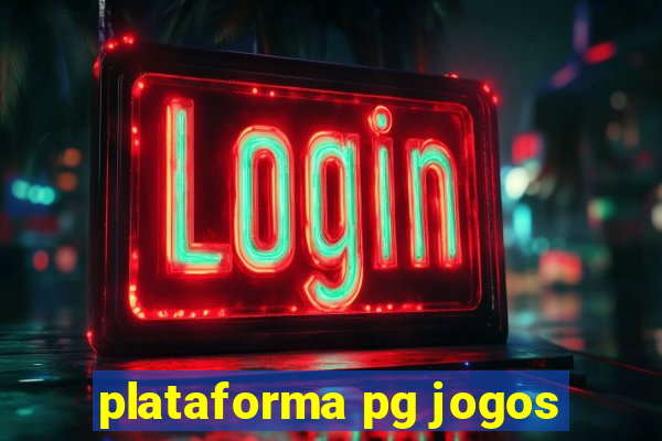 plataforma pg jogos